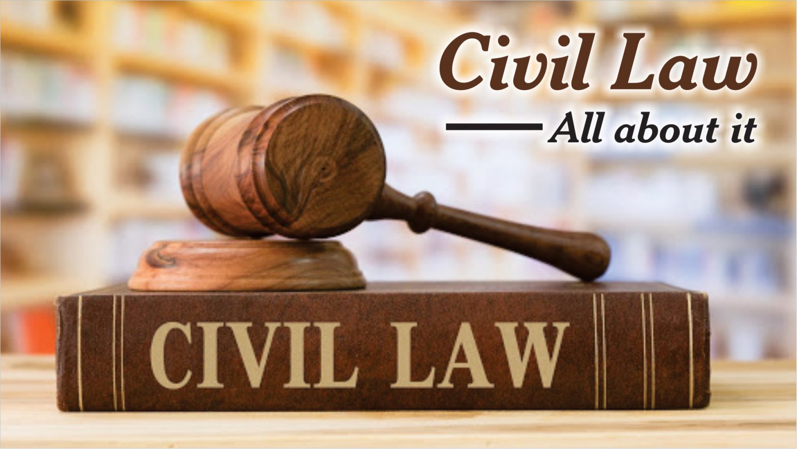 More Facts About Criminal And Civil Law Cases. 