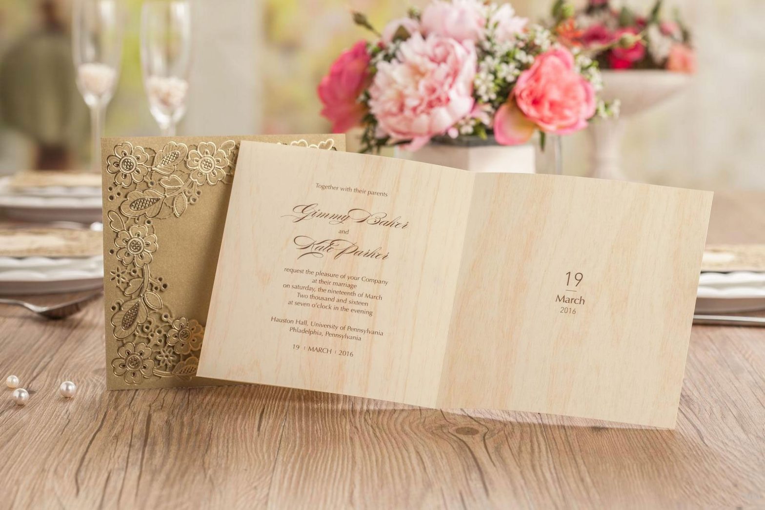 About Beautiful Wedding Invitations Promise You of a Unique Wedding. 