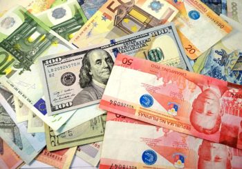 changing money