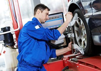 Lexus auto body shop